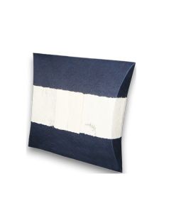 Zee urn voor asverstrooiing op het water - donkerblauw