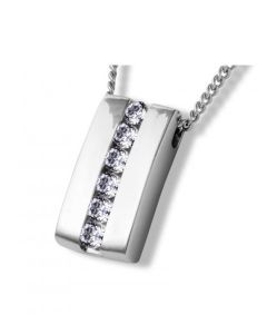 Assieraad 'Fantasie' 925 zilver met zirkonia