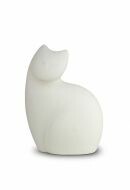 Witte kattenurn