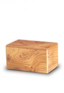 Mini urn met natuurlijk patroon (MDF)