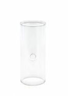 Cilindervormig glas voor graflantaarns