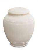 Urn van porselein 'Classica' - beige