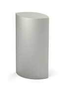 RVS of inox urn 'Elips' large