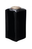 Design urn zwart 'Sitara'