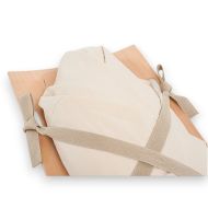 Sluiting hennep breed voor wade en draagbaar