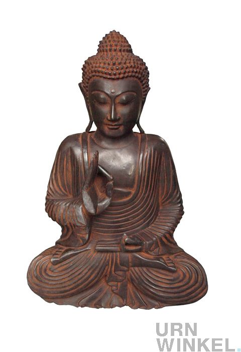 Deze bijzondere Boeddha Buddha urn vindt u in onze online winkel. | URNWINKEL.