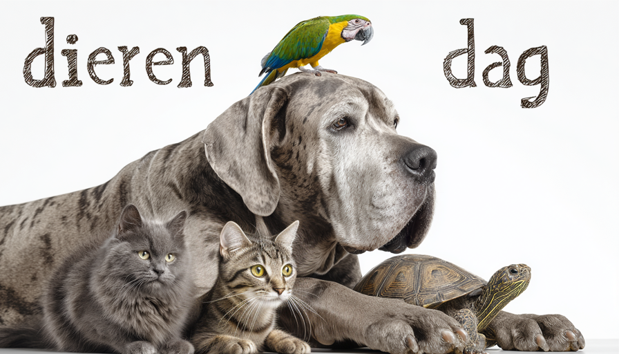 Dierendag, een dag van liefde en verbondenheid