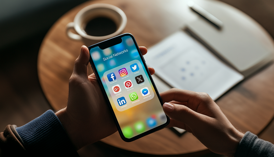 Wat gebeurt er met je social media na je overlijden?