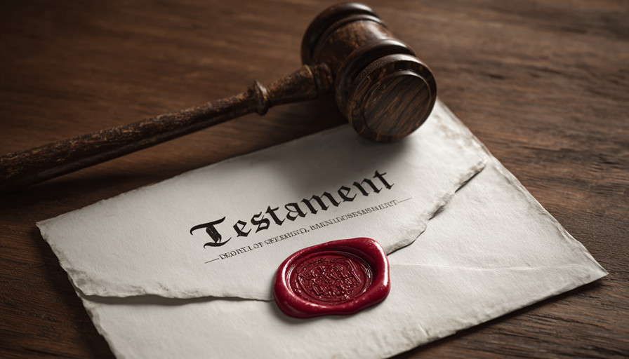 Wat is een testament en waar sluit ik dat af?