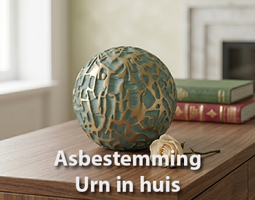 Advies over het bewaren van een urn in huis