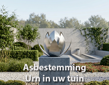 Advies over het plaatsen van een urn in de tuin