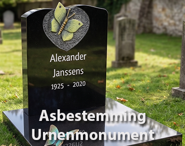 Uitleg over urnenmonumenten en vaste gedenkplekken